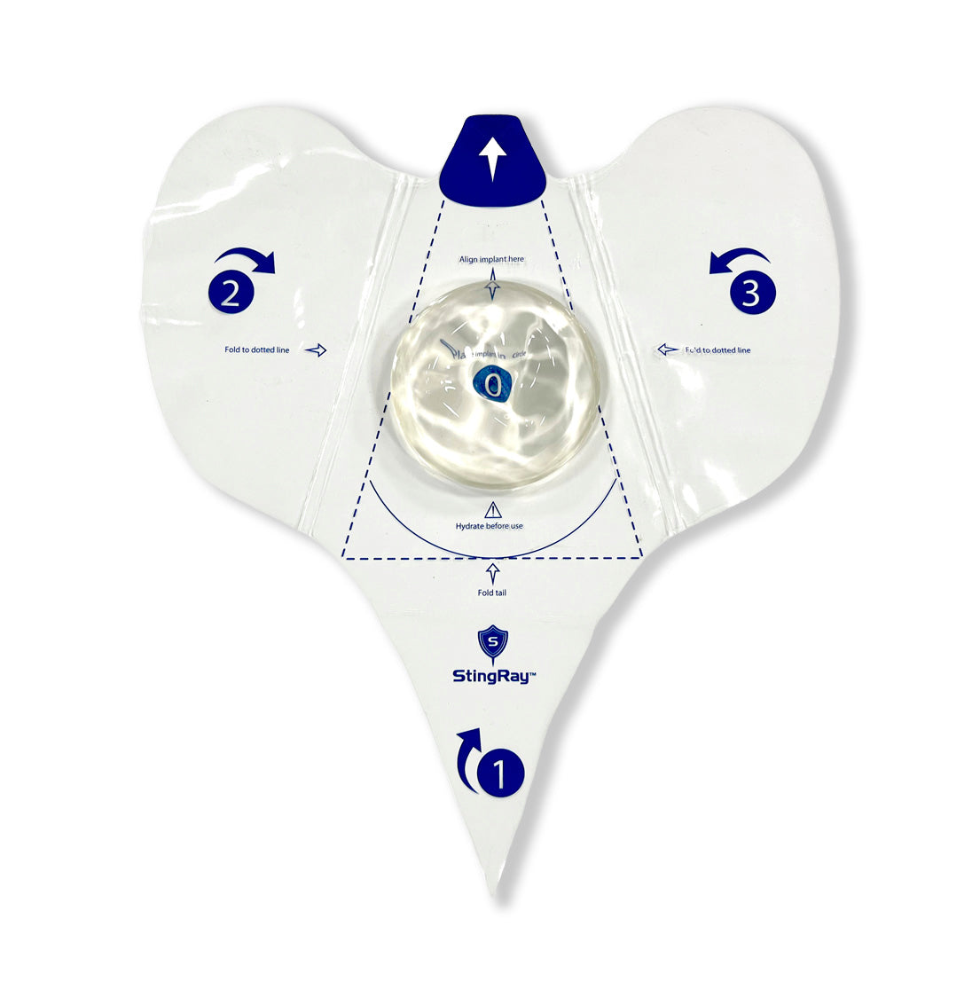 The StingRay® Touchless Breast Implant Insertion Device (Single Device)